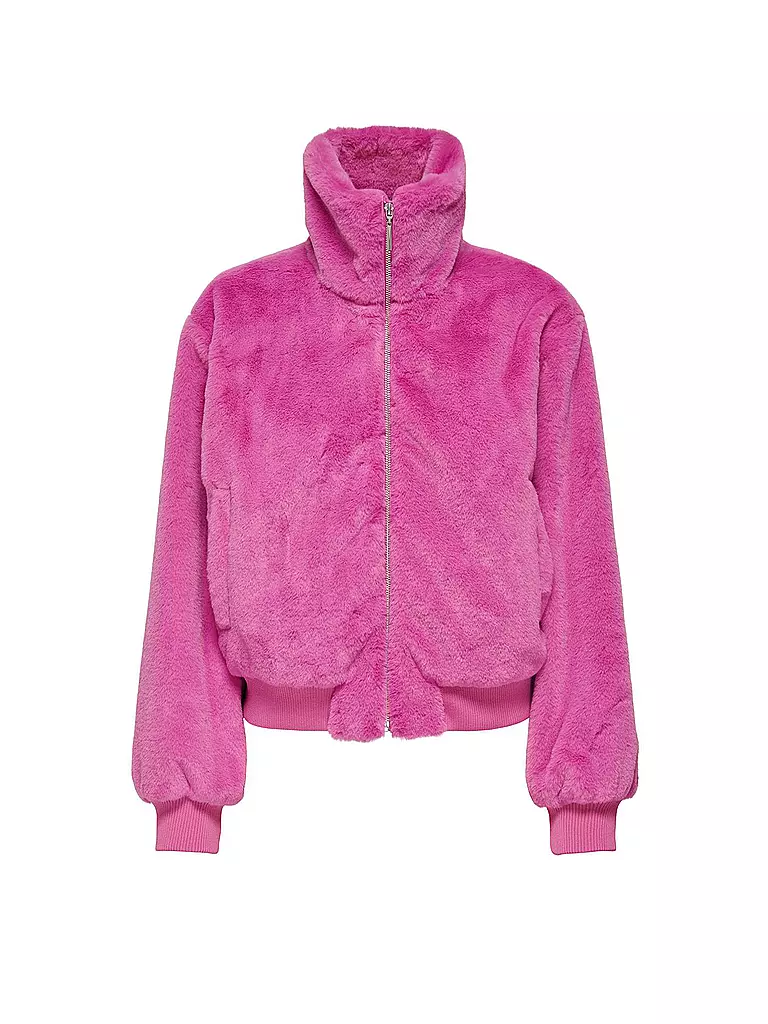 ONLY | Jacke in Felloptik ONLVENICE | pink