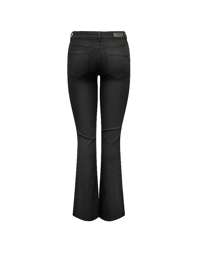 ONLY | Jeans Bootcut ONLBLUSH  | schwarz