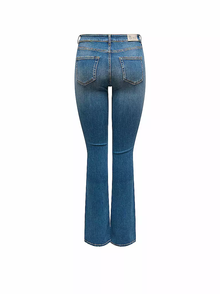 ONLY | Jeans Flared Fit ONLBLUSH | blau