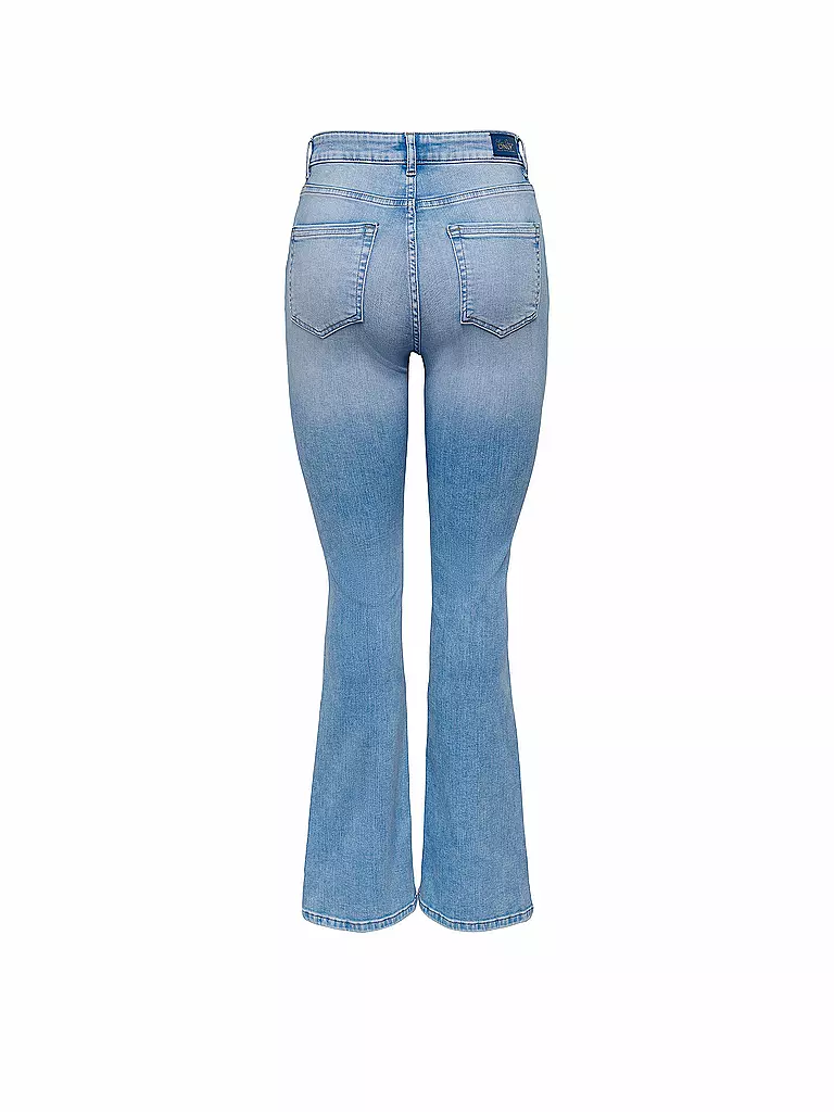 ONLY | Jeans Flared Fit ONLBLUSH | blau