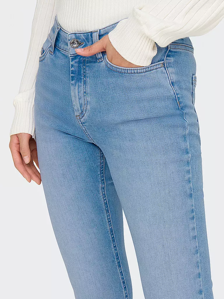 ONLY | Jeans Flared Fit ONLBLUSH | blau