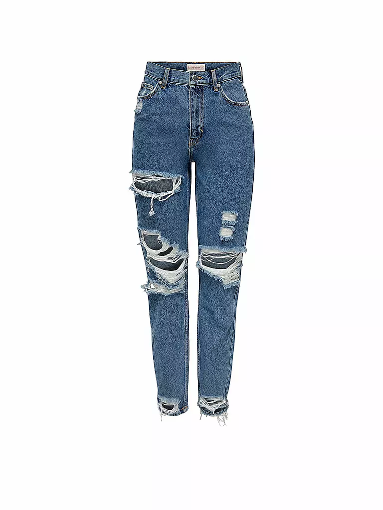 ONLY | Jeans Mom Fit ONLJAGGER | blau