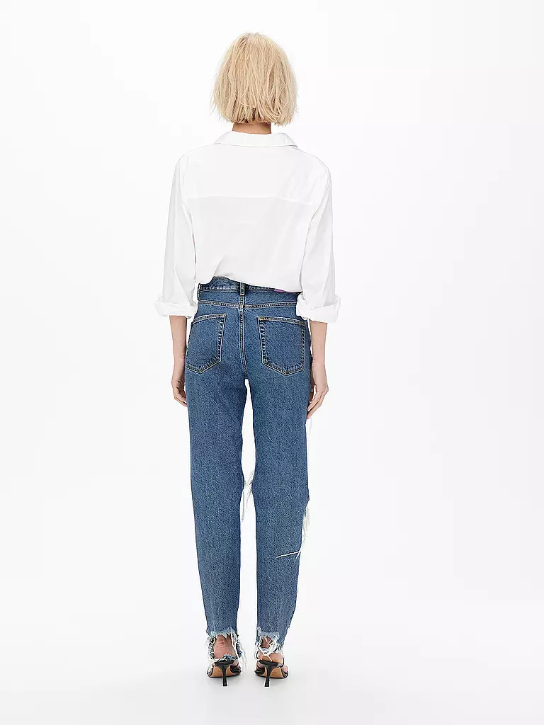 ONLY | Jeans Mom Fit ONLJAGGER | blau