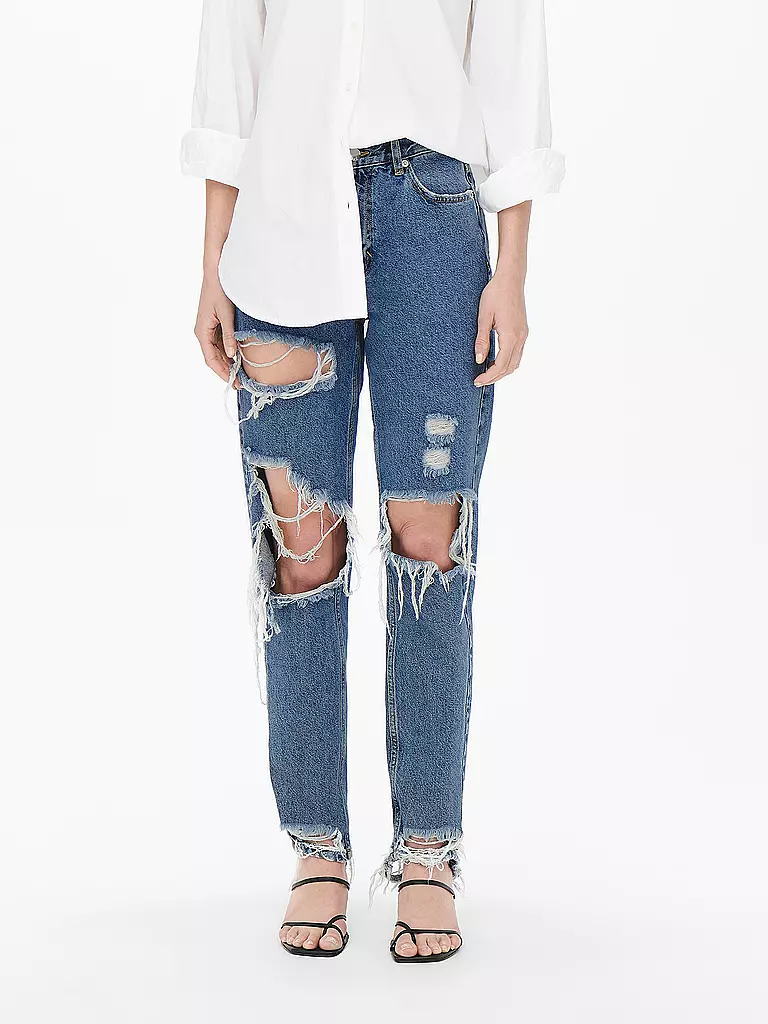 ONLY | Jeans Mom Fit ONLJAGGER | blau