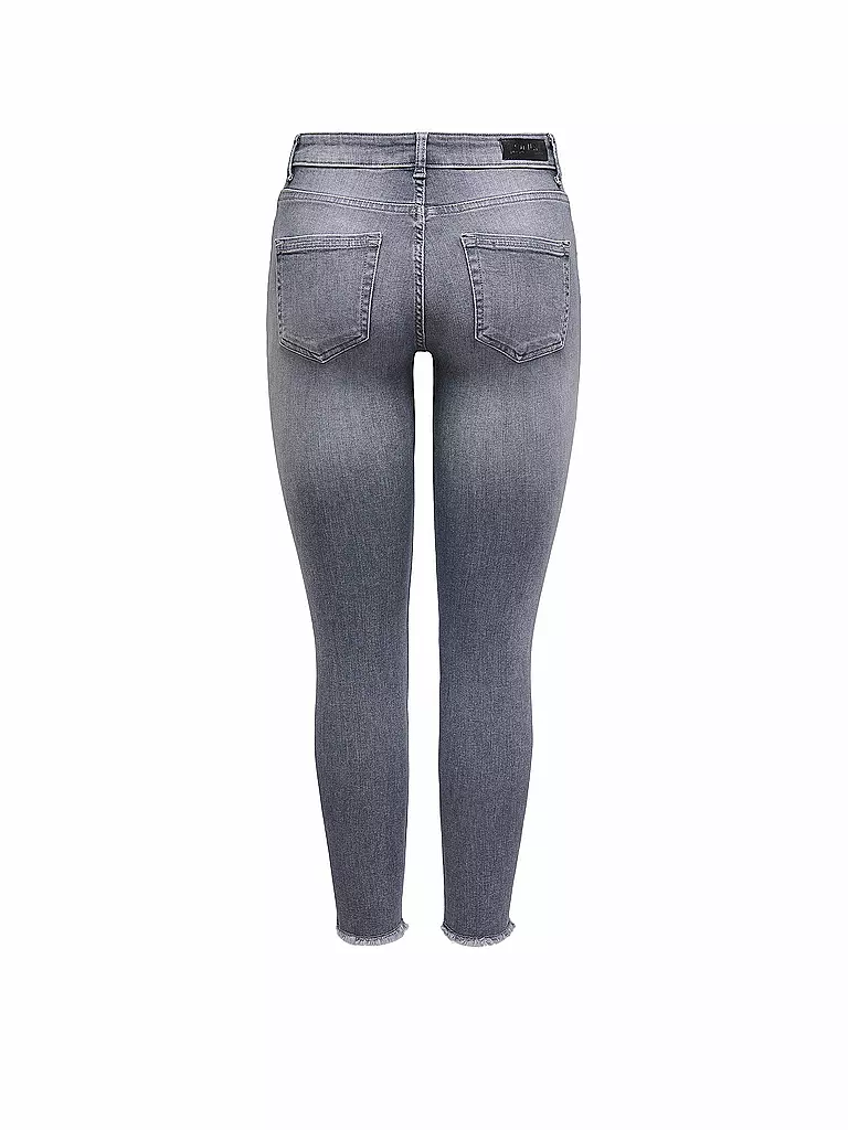 ONLY | Jeans Skinny Fit 7/8 ONLBLUSH | grau