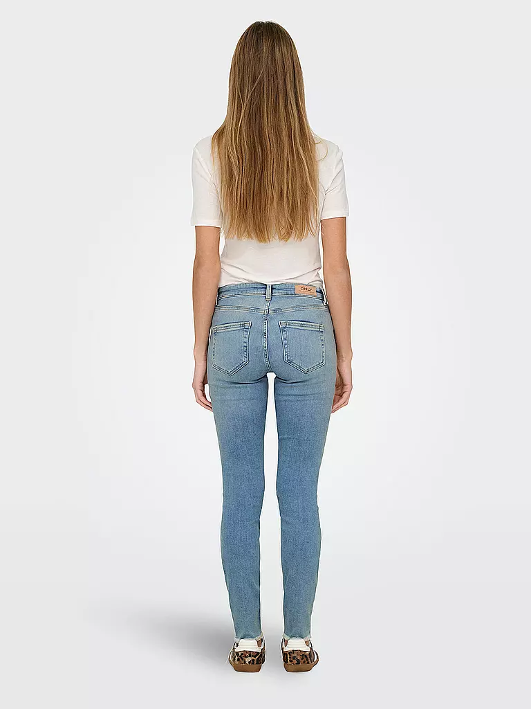 ONLY | Jeans Skinny Fit ONLBLUSH  | hellblau