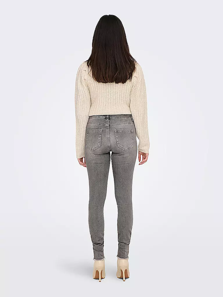 ONLY | Jeans Skinny Fit ONLBLUSH | grau