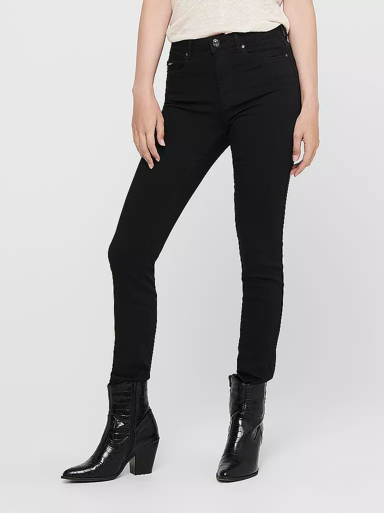 ONLY | Jeans Skinny Fit ONLFOREVER | schwarz