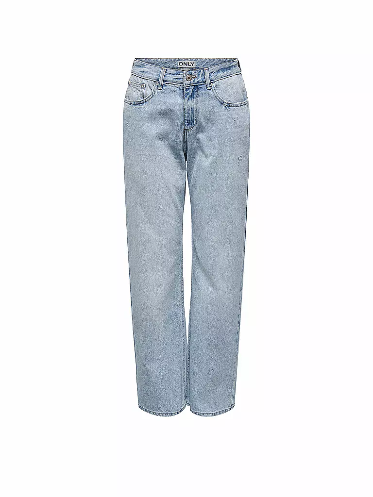 ONLY | Jeans Straight Fit ONLELLA-RILEY | hellblau