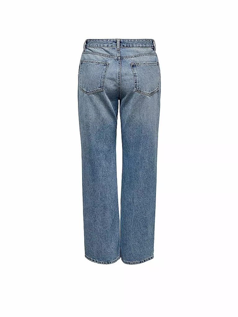 ONLY | Jeans Straight Fit ONLELLA-RILEY | hellblau