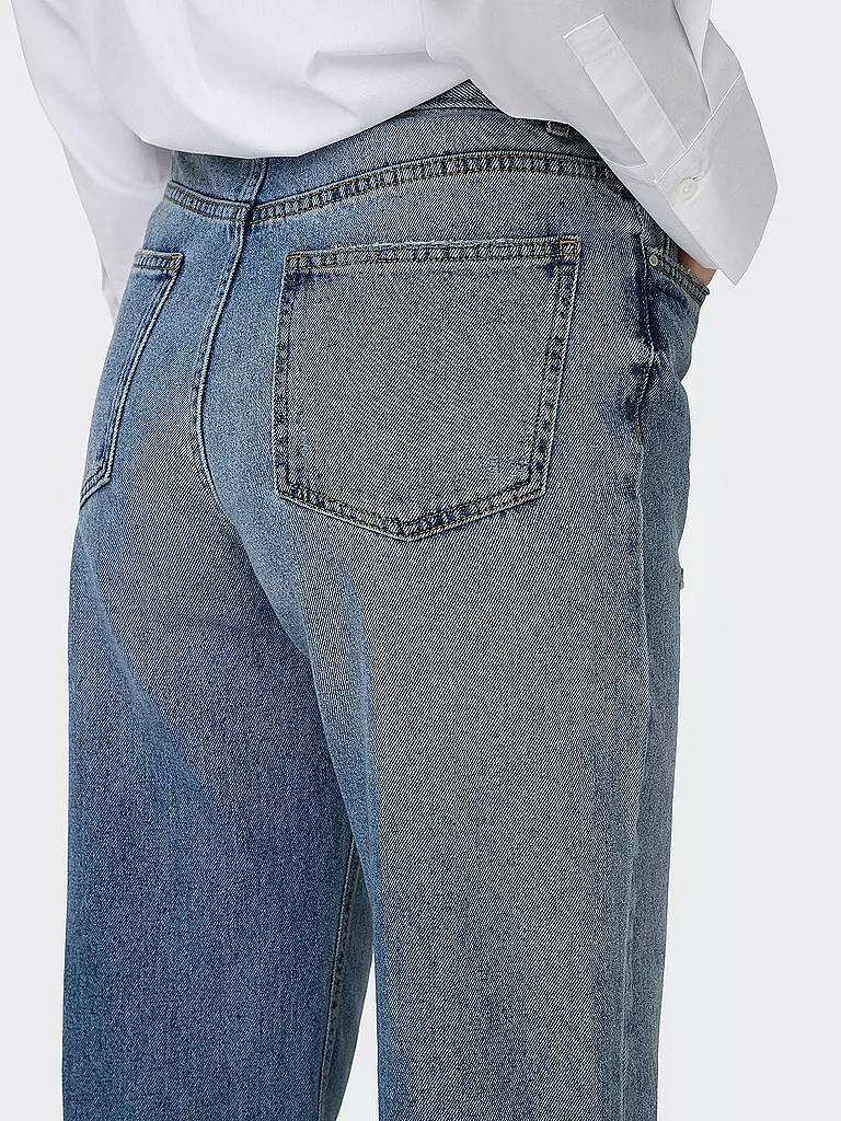 ONLY | Jeans Straight Fit ONLELLA-RILEY | hellblau