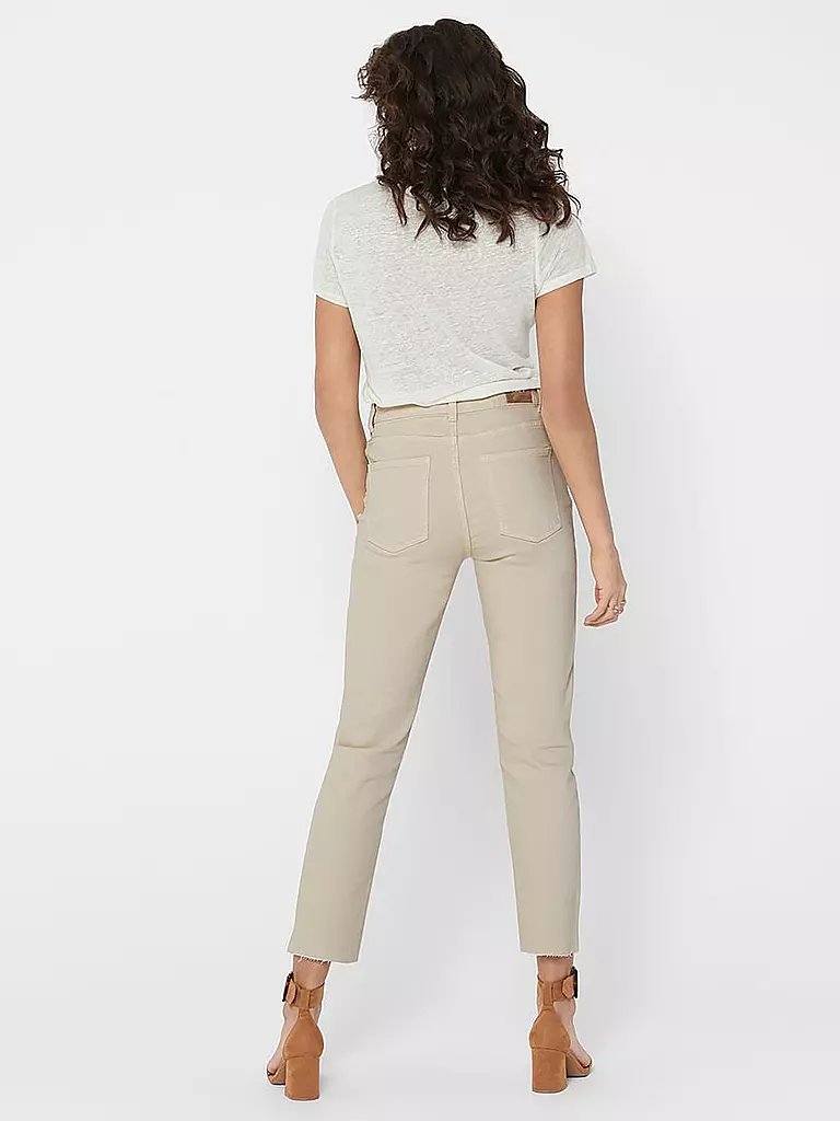 ONLY | Jeans Straight Fit ONLEMILY | beige