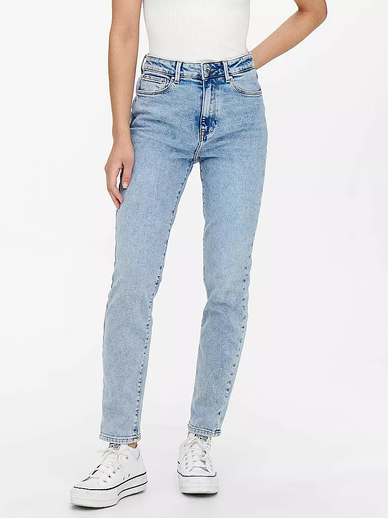 ONLY | Jeans Straight Fit ONLEMILY | hellblau