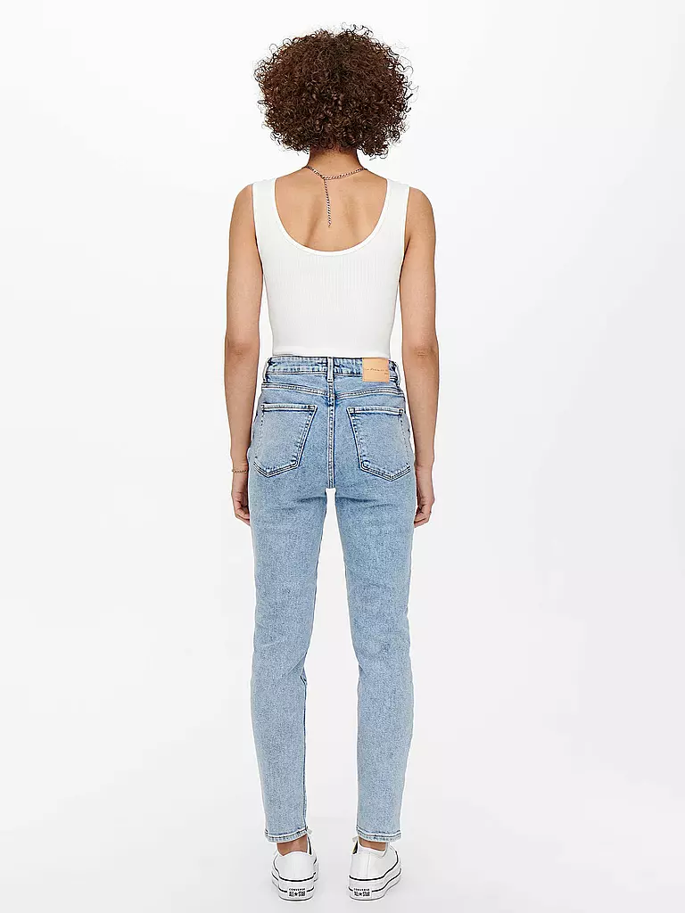 ONLY | Jeans Straight Fit ONLEMILY | hellblau