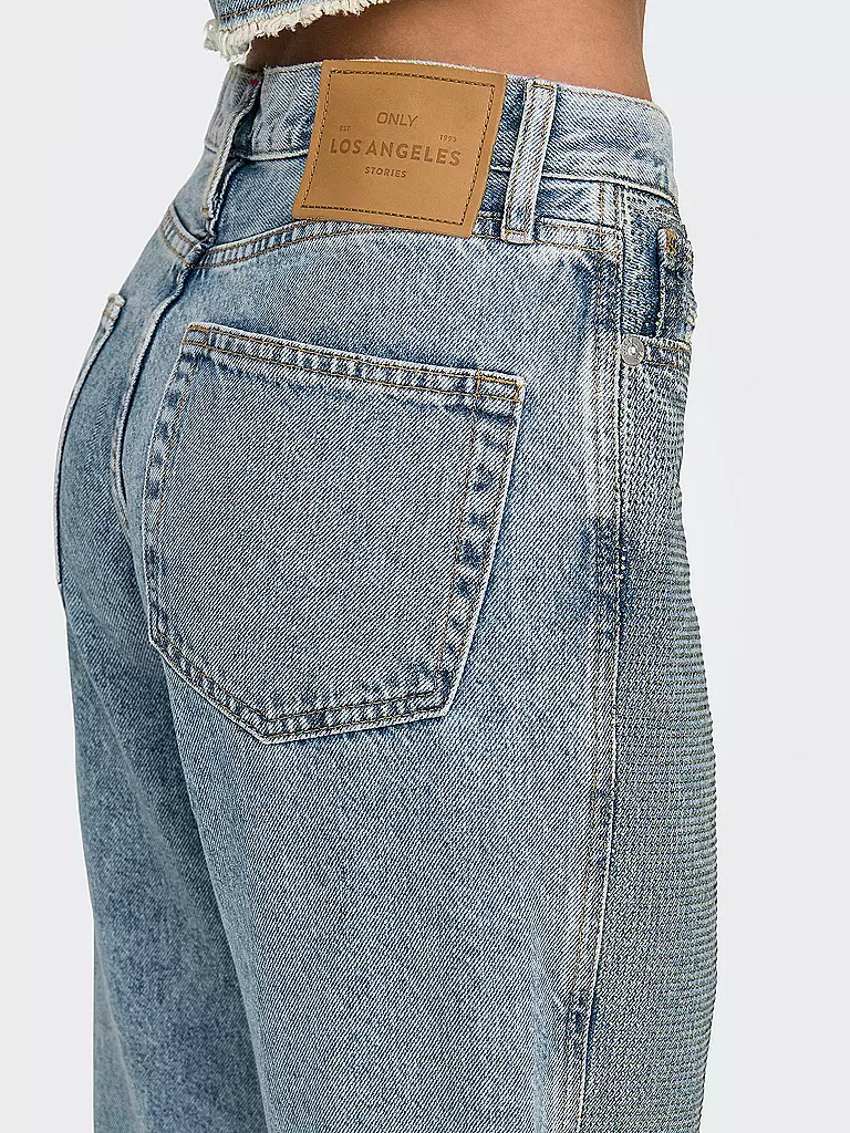 ONLY | Jeans Straight Fit ONLHOLLYWOOD-RILEY | hellblau