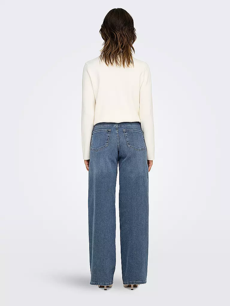 ONLY | Jeans Wide Leg Fit ONLMADISON BLUSH  | dunkelblau