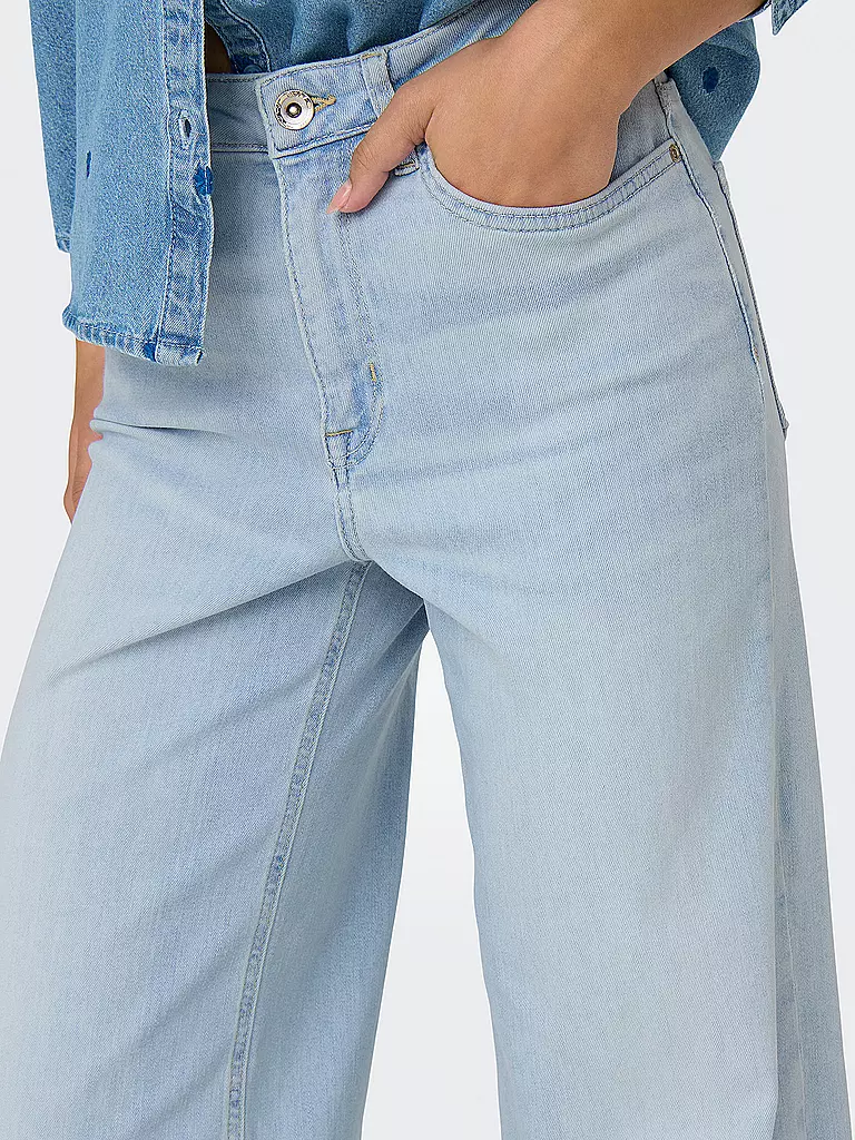 ONLY | Jeans Wide Leg Fit ONLMADISON BLUSH | dunkelblau