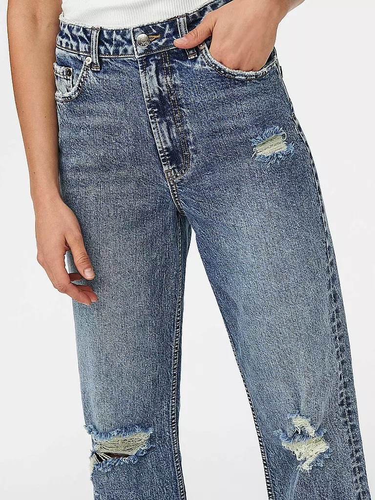 ONLY | Jeans Wide Leg ONLCAMILLE  | blau