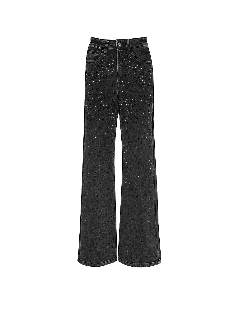 ONLY | Jeans Wide Leg ONLHOPE | schwarz