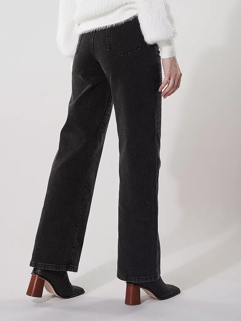 ONLY | Jeans Wide Leg ONLHOPE | schwarz