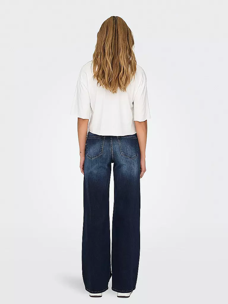 ONLY | Jeans Wide Leg ONLMADISON BLUSH | hellgrau