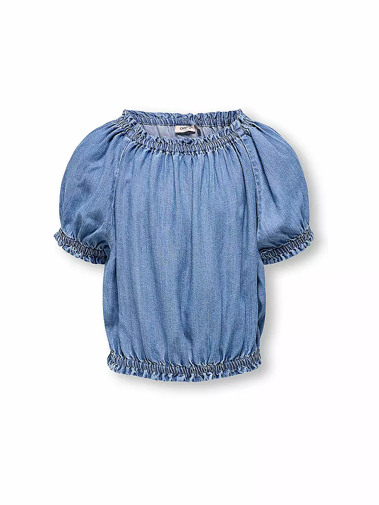 ONLY | Mädchen Bluse KOGYOSHI | blau