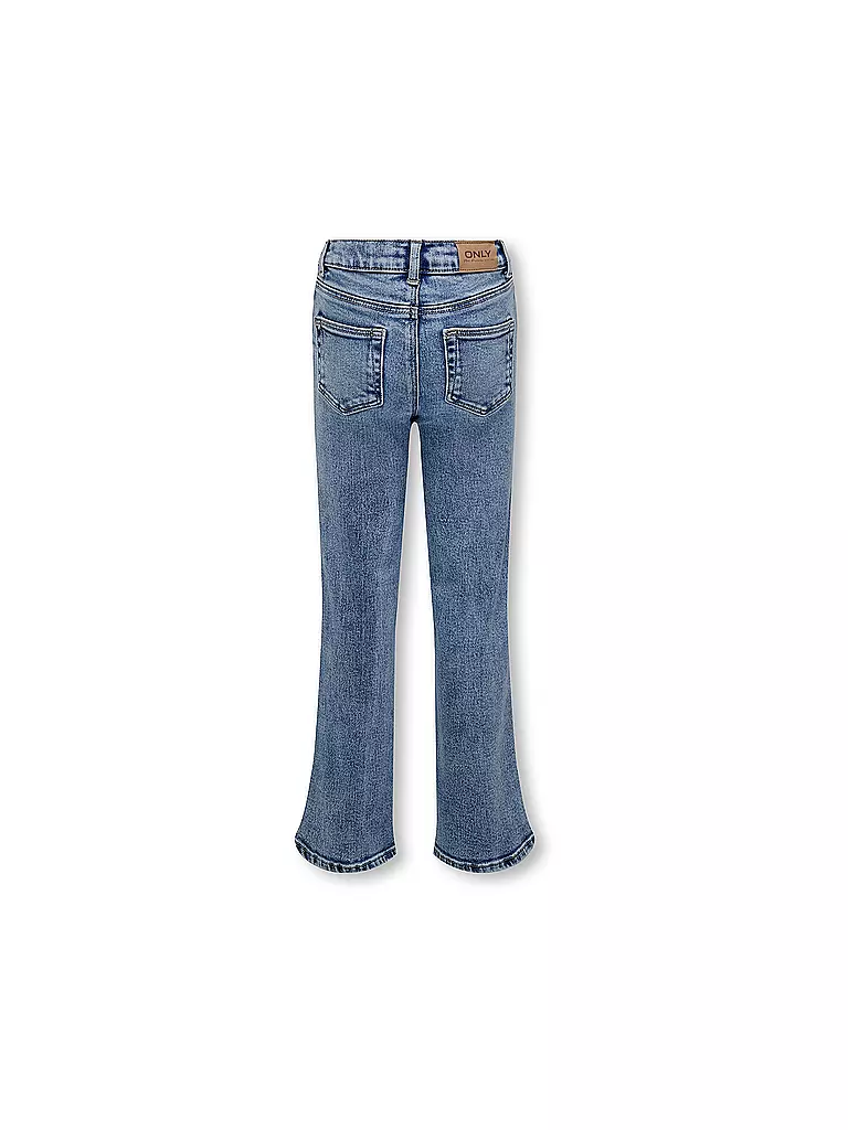 ONLY | Mädchen Jeans Wide Leg KOGJUICY | blau