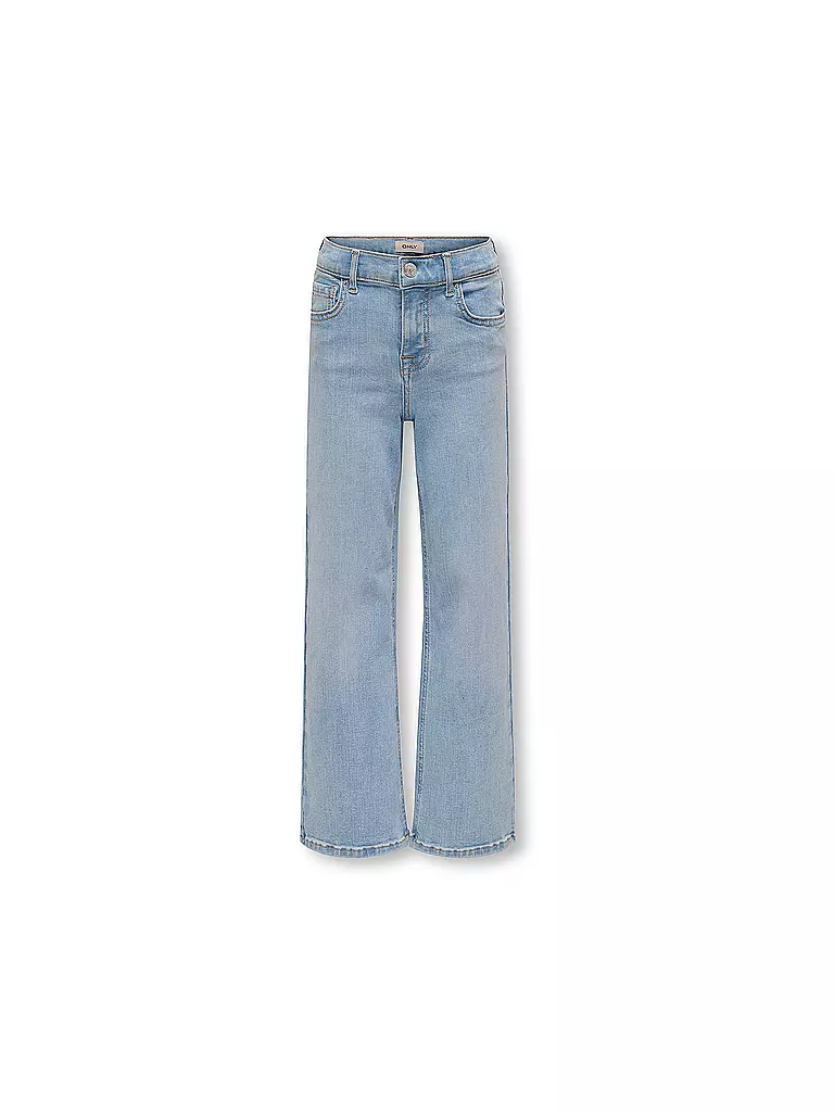 ONLY | Mädchen Jeans Wide Leg KOGMADISON BLUSH | hellblau