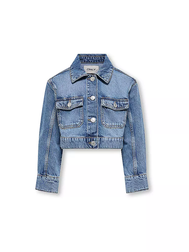 ONLY | Mädchen Jeansjacke KOGLUMI | blau