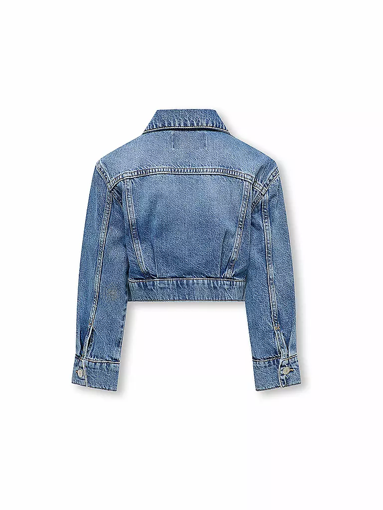 ONLY | Mädchen Jeansjacke KOGLUMI | blau