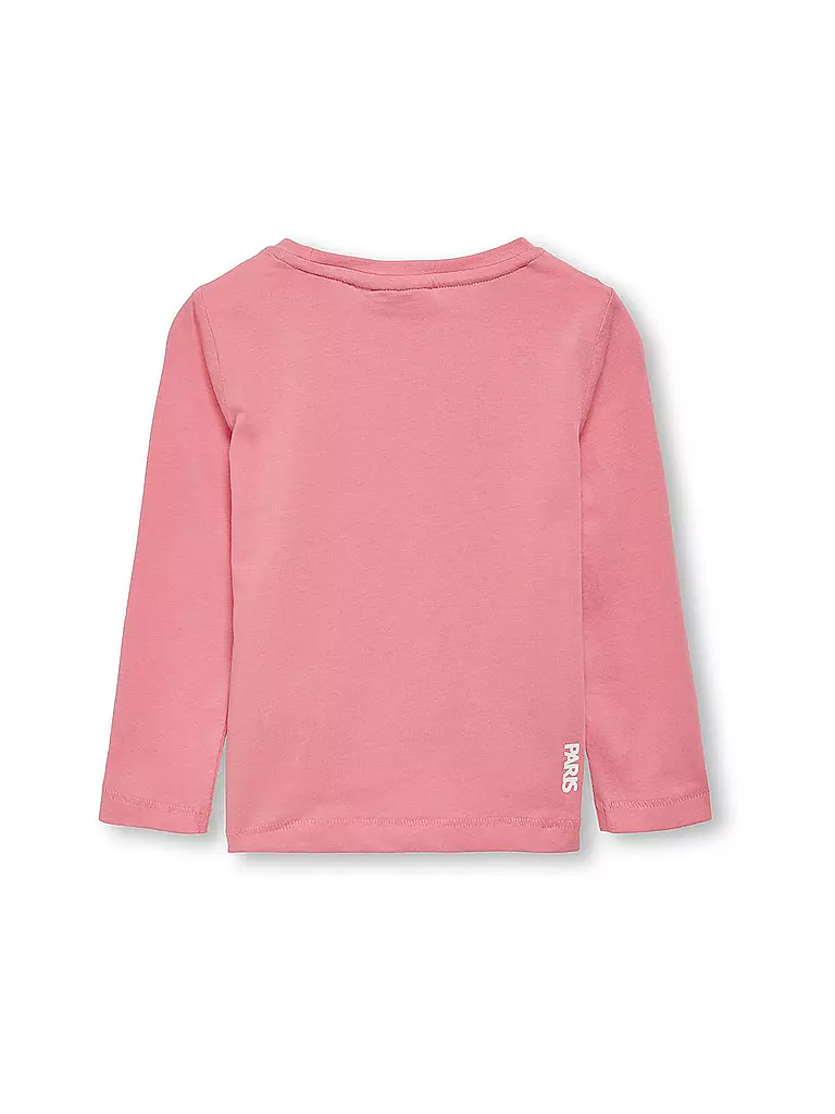 ONLY | Mädchen Langarmshirt KMGCELINA  | pink