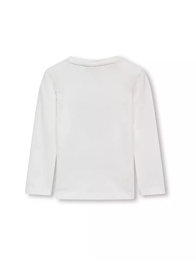 ONLY | Mädchen Langarmshirt KMGKITA | weiss