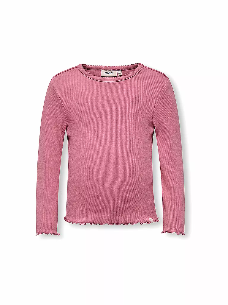 ONLY | Mädchen Langarmshirt KMGTRINNY | rosa