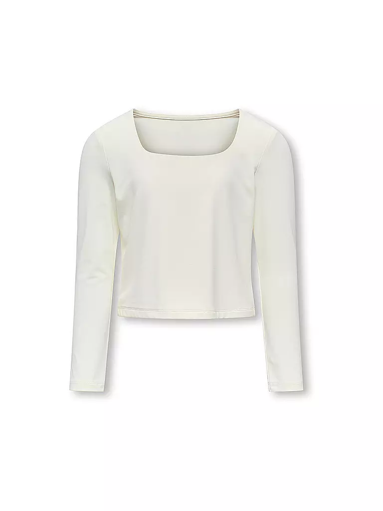 ONLY | Mädchen Langarmshirt KOGEA | weiss