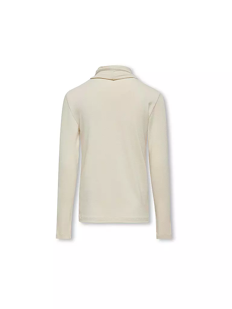 ONLY | Mädchen Langarmshirt KOGLELA LIFE | creme