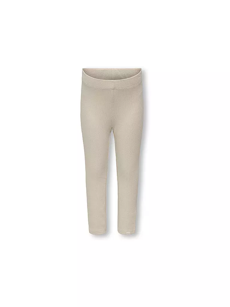 ONLY | Mädchen Leggings KMGTRINNY  | beige