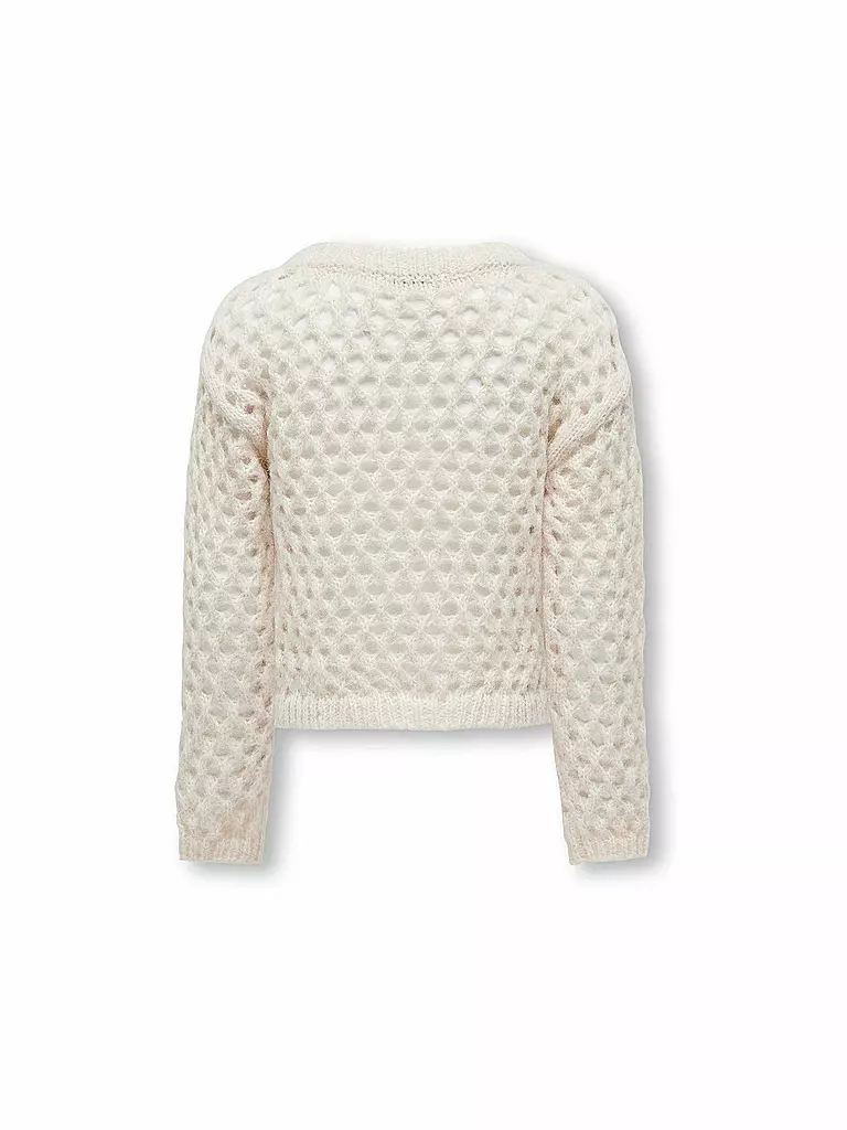 ONLY | Mädchen Pullover KOGBILLIE | creme