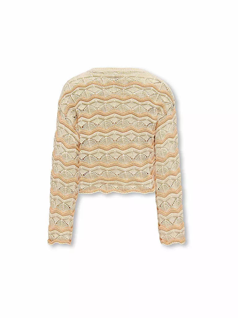 ONLY | Mädchen Pullover KOGDONNA | beige