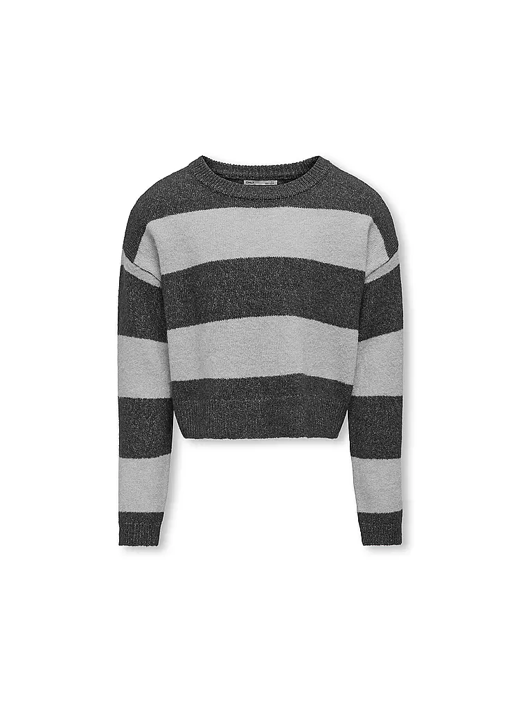 ONLY | Mädchen Pullover KOGTALIO | grau