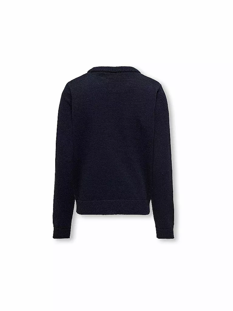 ONLY | Mädchen Pullover KOGXMAS | grün