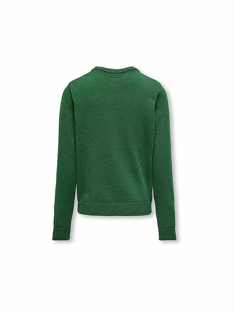 ONLY | Mädchen Pullover KOGXMAS | dunkelblau