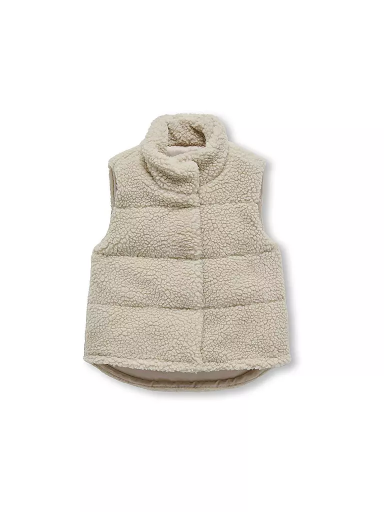 ONLY | Mädchen Steppgilet KMGSANDRA | beige