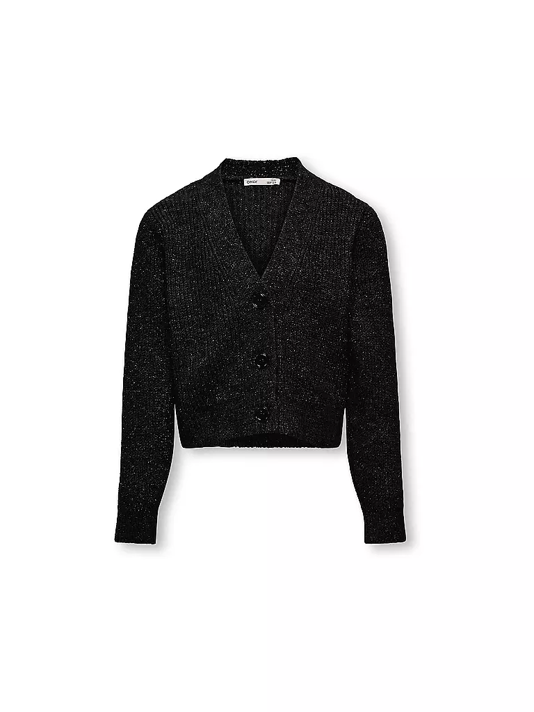 ONLY | Mädchen Strickjacke KOGORIANA  | schwarz