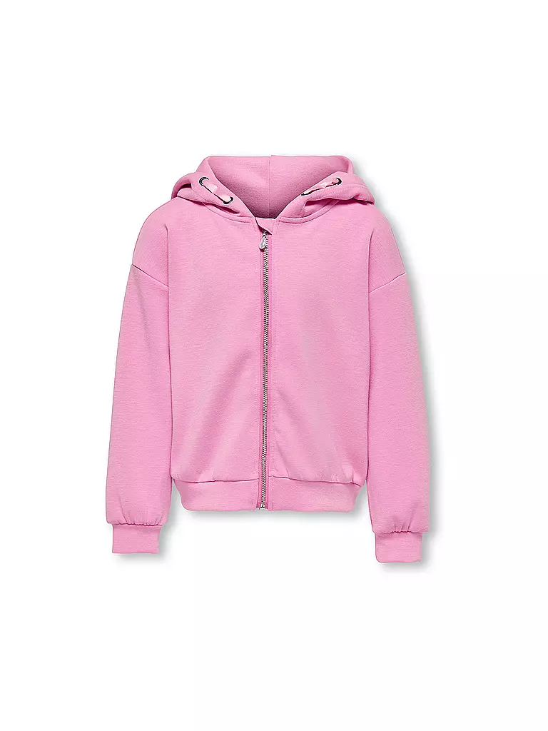 ONLY | Mädchen Sweatjacke  KOGSCARLETT | pink