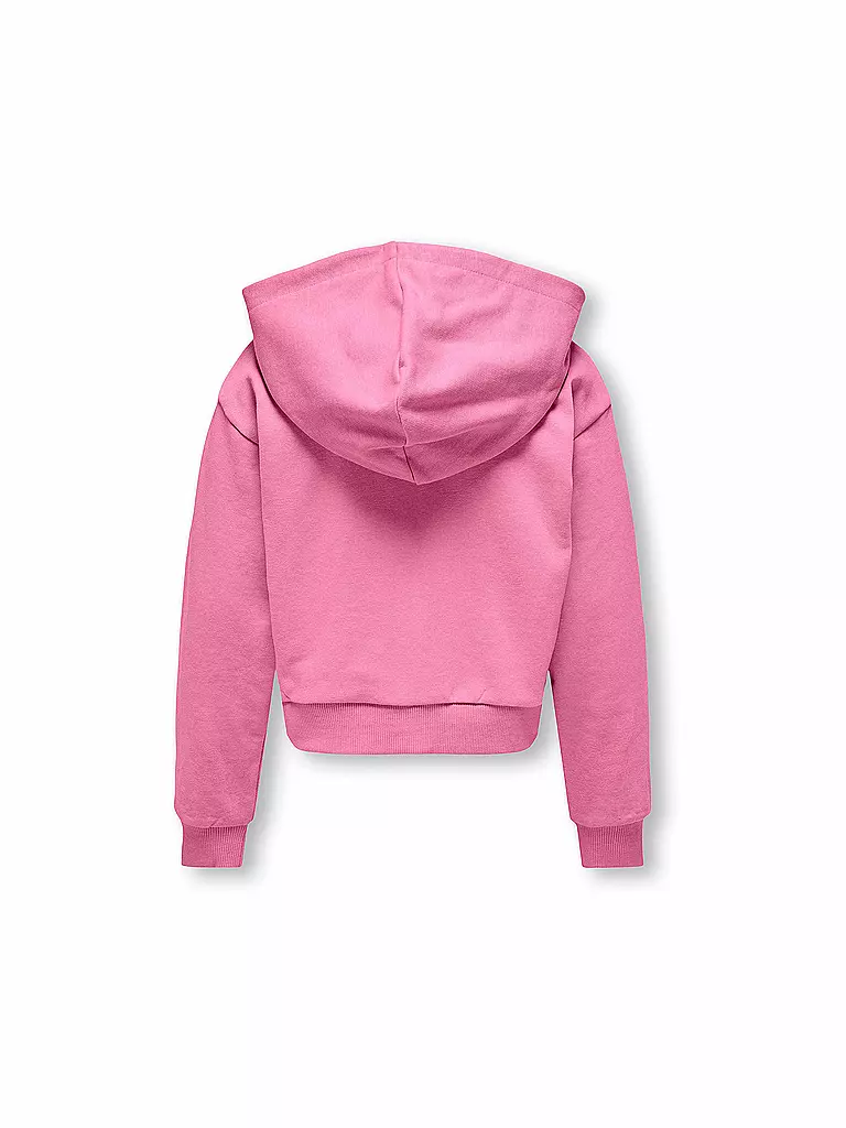 ONLY | Mädchen Sweatjacke KOGSMILLA | rosa