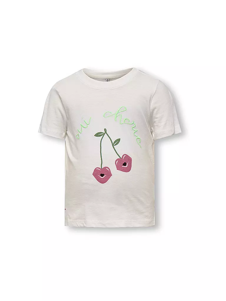 ONLY | Mädchen T-Shirt KMGCANDY | weiss