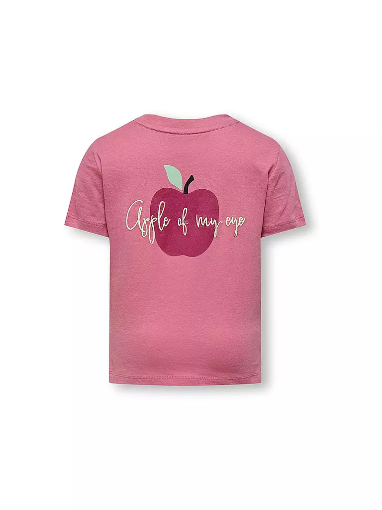 ONLY | Mädchen T-Shirt KMGCANDY | rosa