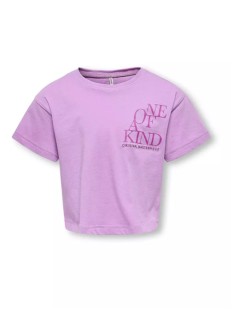 ONLY | Mädchen T-Shirt KOGLEONA LIFE  | pink