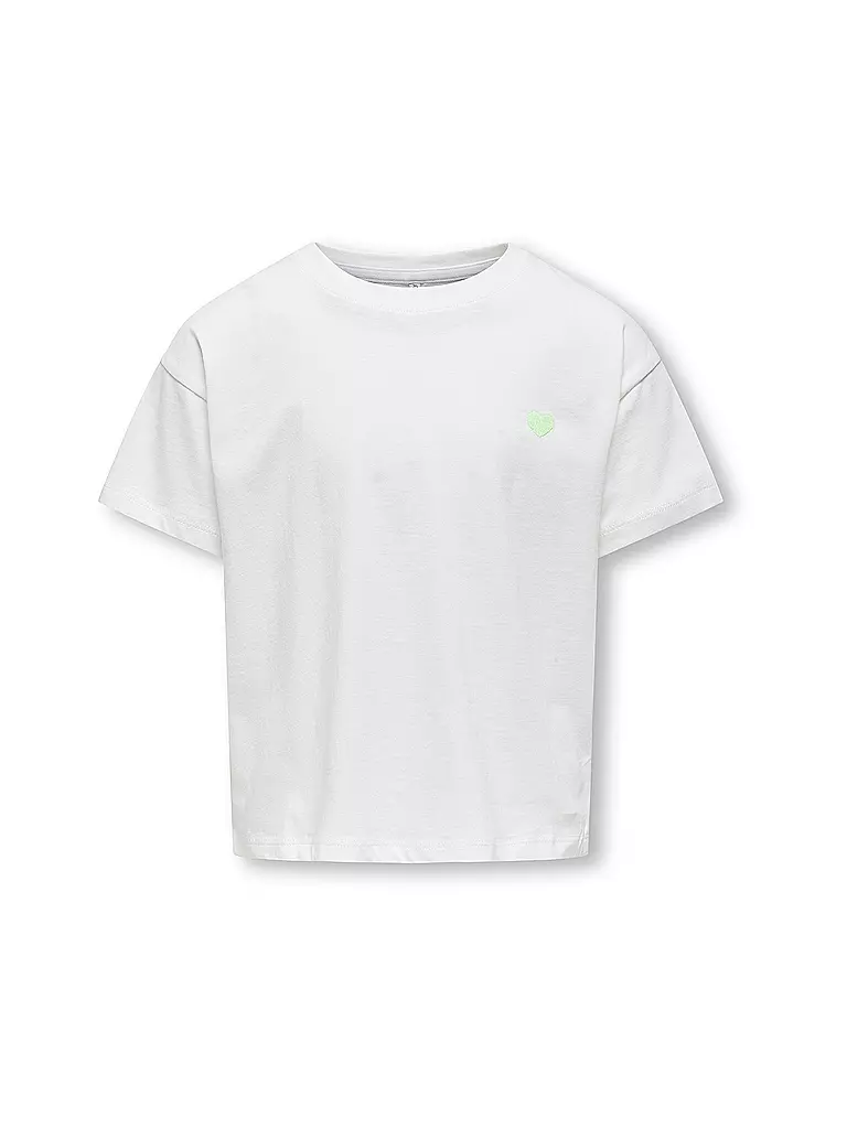 ONLY | Mädchen T-Shirt KOGMAIKEN LIFE | weiss