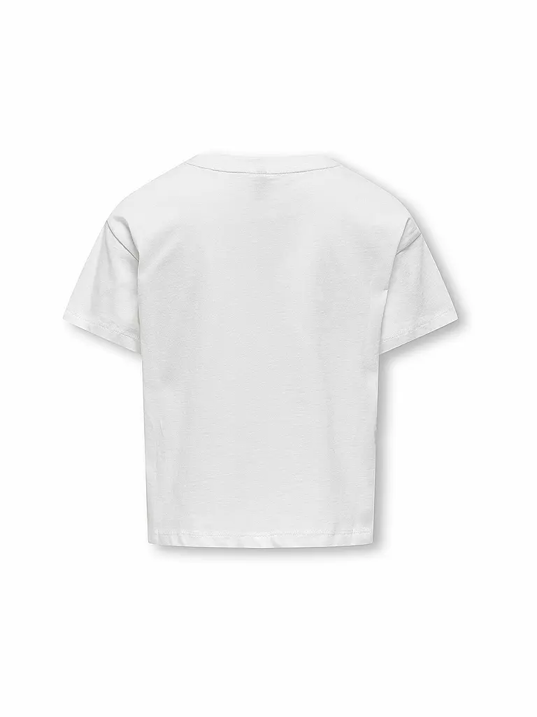 ONLY | Mädchen T-Shirt KOGMAIKEN LIFE | weiss